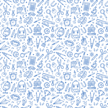 Back to School - Wrapping Papers