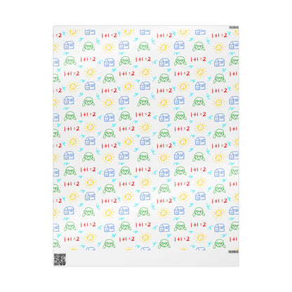 Math - Wrapping Paper