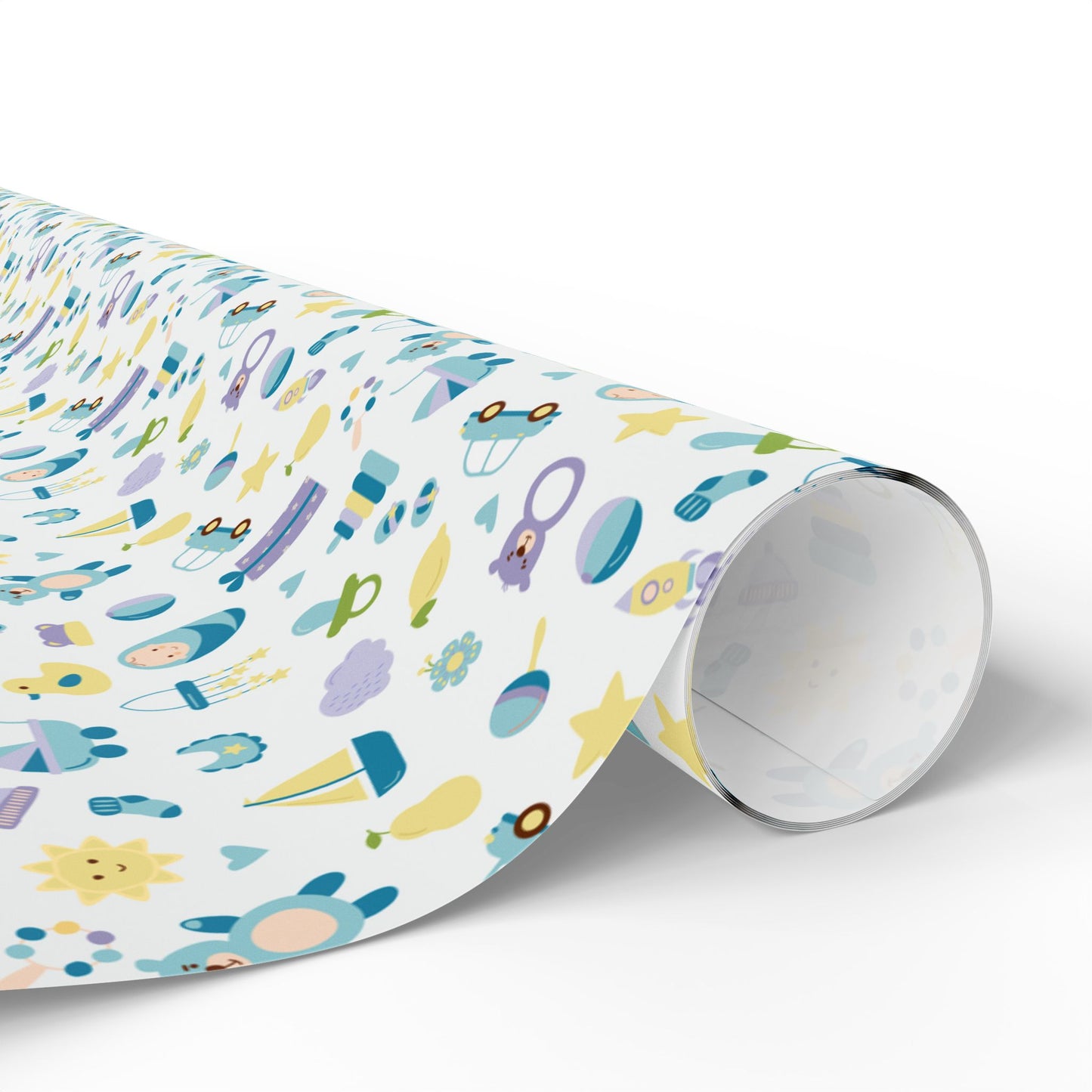 Baby Toys - Wrapping Paper