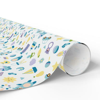 Baby Toys - Wrapping Paper