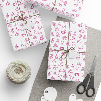 Charming Pink - Wrappring Paper