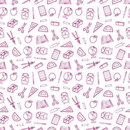 School Subjects - Wrapping Paper