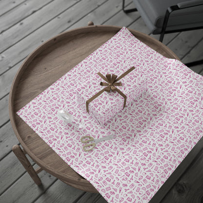 For School - Wrapping Paper