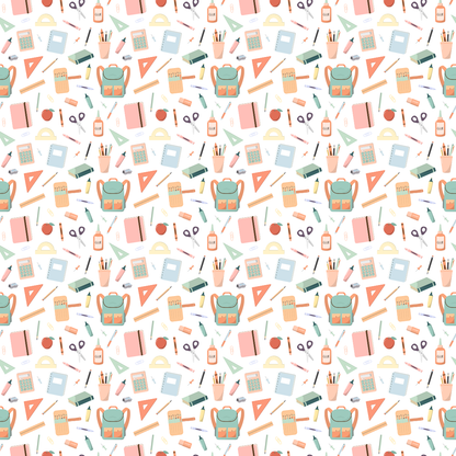 School Essentials - Wrapping Paper