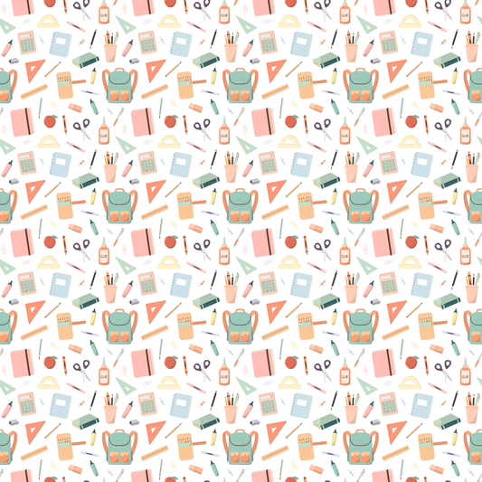 School Essentials - Wrapping Paper