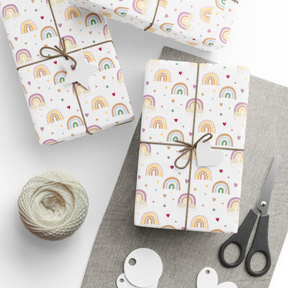 Rainbow - Wrapping Paper