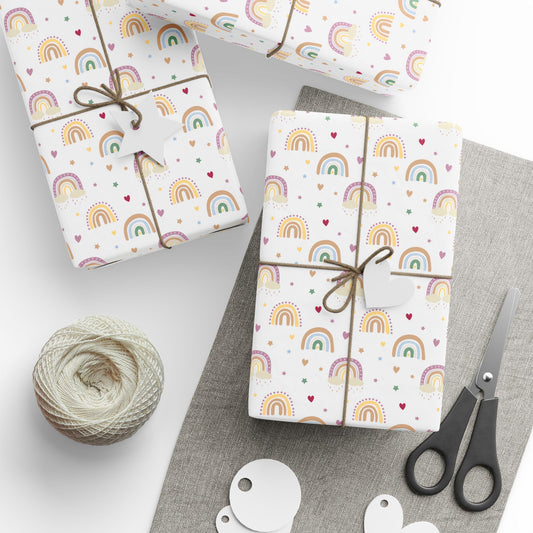 Rainbow - Wrapping Paper