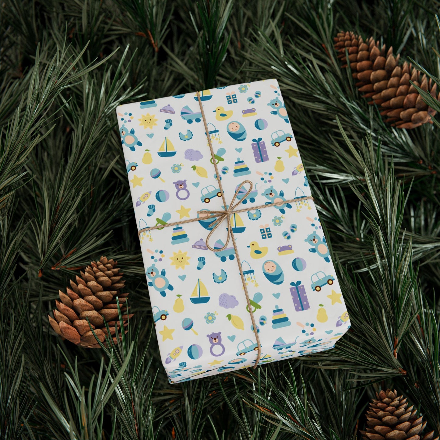 Baby Toys - Wrapping Paper