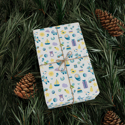Baby Toys - Wrapping Paper