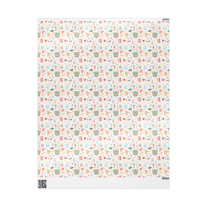 School Essentials - Wrapping Paper