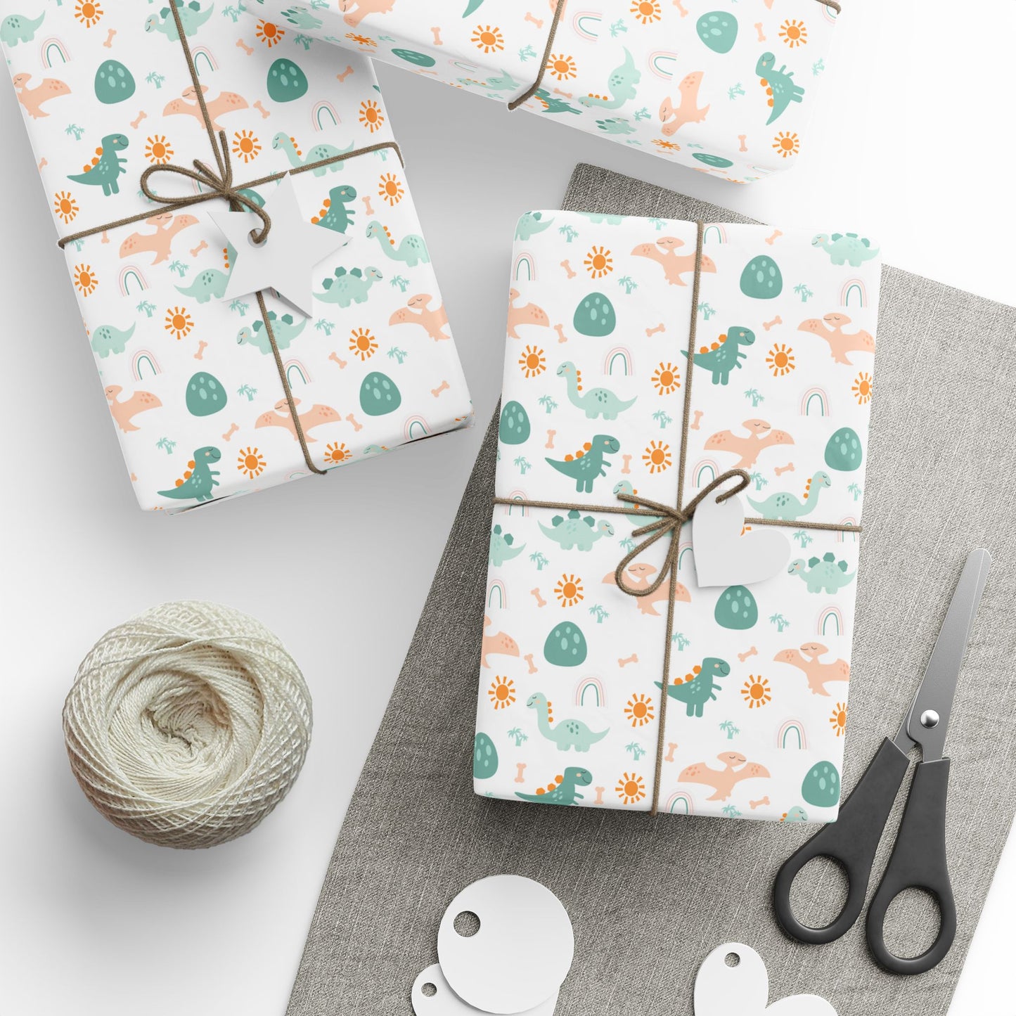 Dinosaur - Wrapping Paper