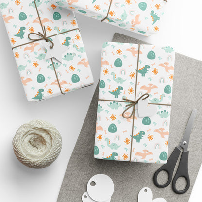 Dinosaur - Wrapping Paper