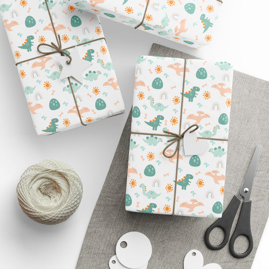 Dinosaur - Wrapping Paper