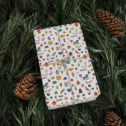 School Fun - Wrapping Paper