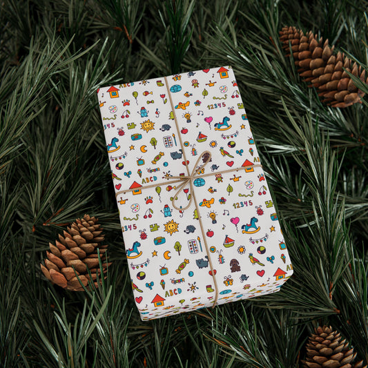 School Fun - Wrapping Paper