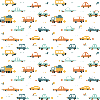 Colorful Car - Wrapping Paper