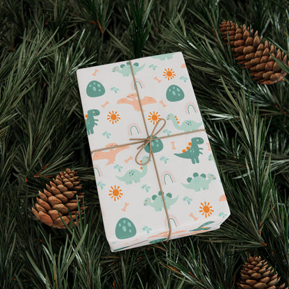 Dinosaur - Wrapping Paper