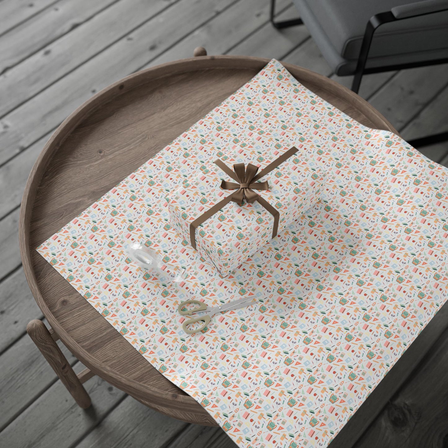 School Essentials - Wrapping Paper