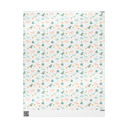 Dinosaur - Wrapping Paper