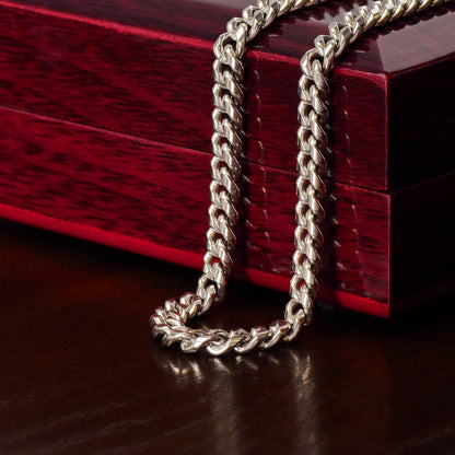 Chain - Follow Your Dream - Cuban Link Chain - Cosmarion