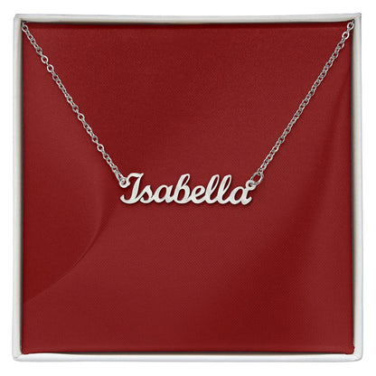 Personalized Name Necklace