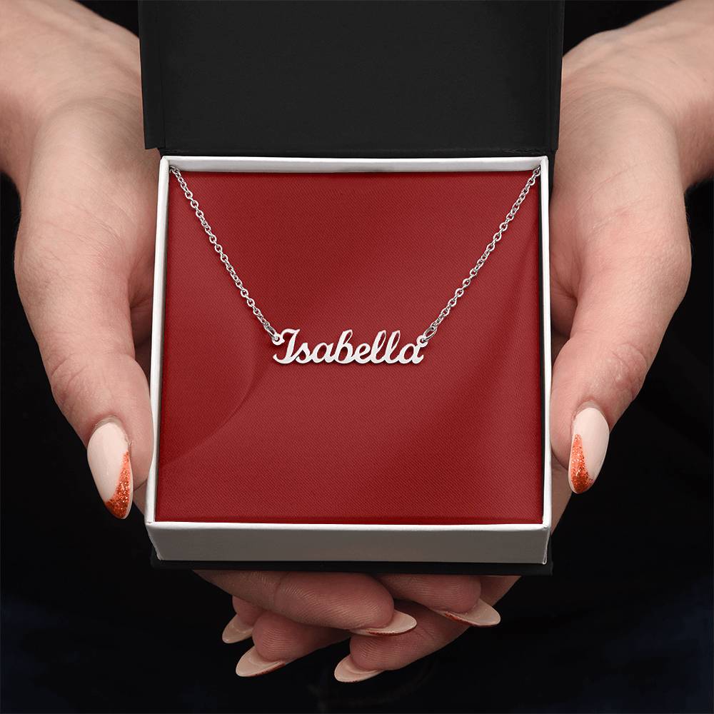 Personalized Name Necklace