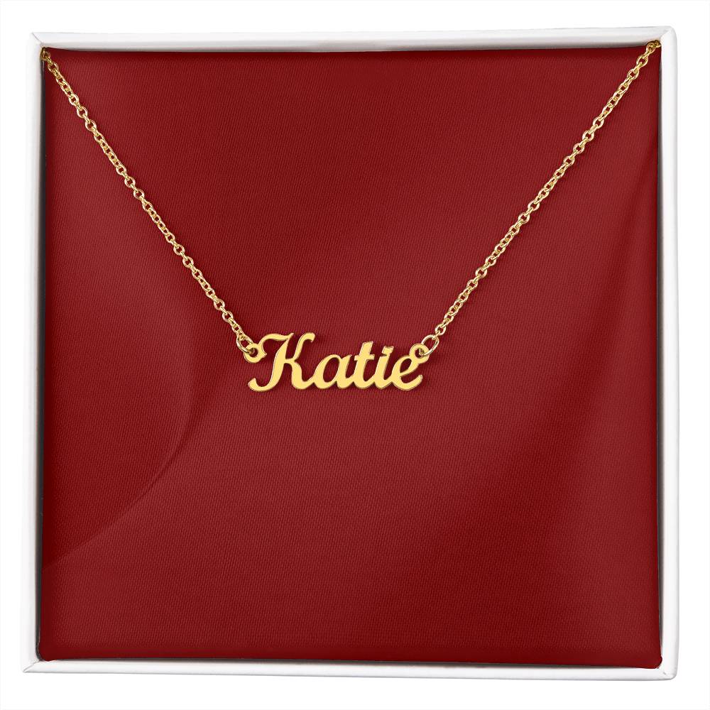 Personalized Name Necklace