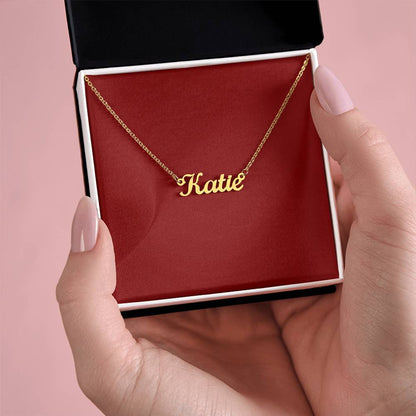 Personalized Name Necklace