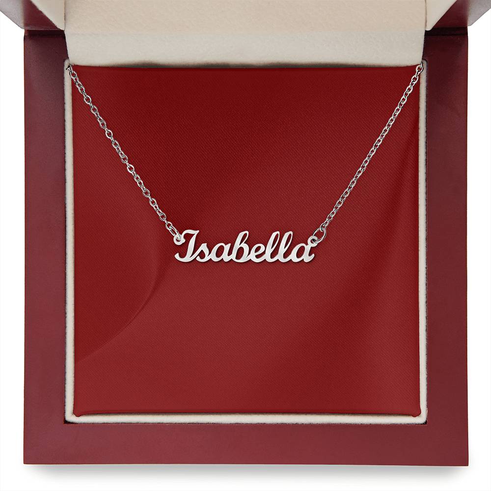 Personalized Name Necklace