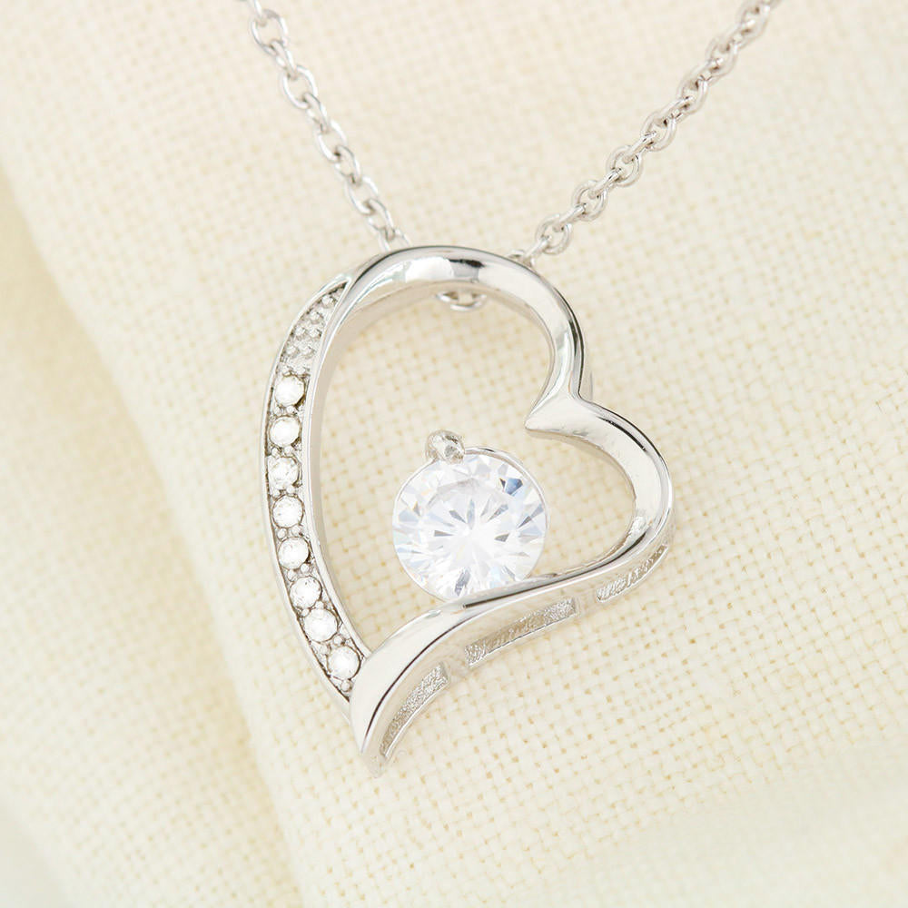 Tears Of Thankfulness - Forever Love Necklace