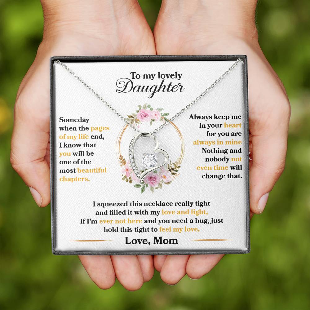 Keep Me In Your Heart - Forever Love Necklace