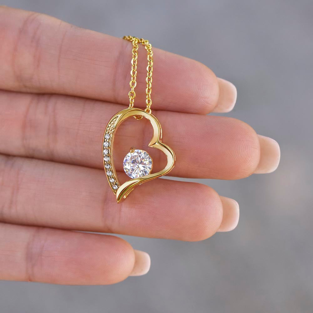 Keep Me In Your Heart - Forever Love Necklace