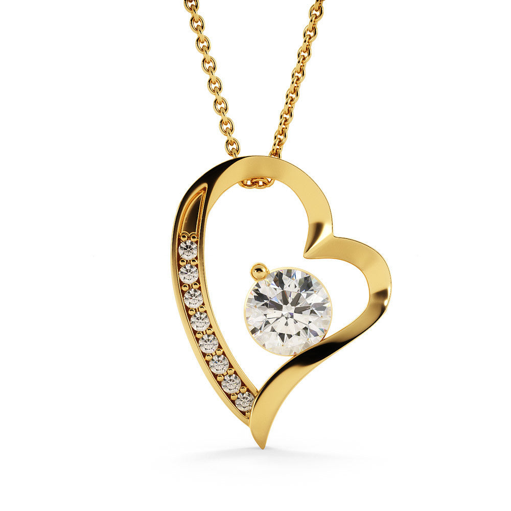 Keep Me In Your Heart - Forever Love Necklace