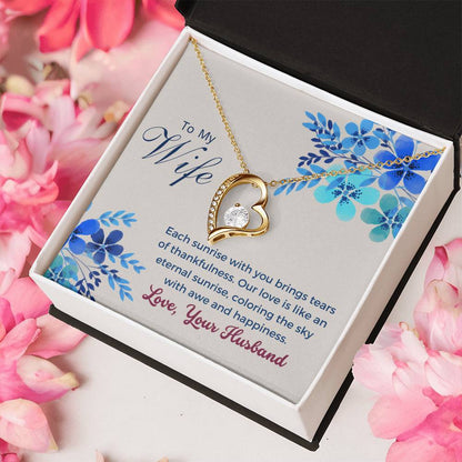 Tears Of Thankfulness - Forever Love Necklace